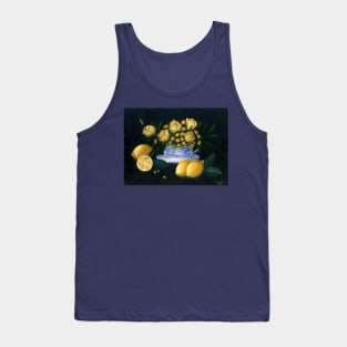 Lemons with roses Tank Top